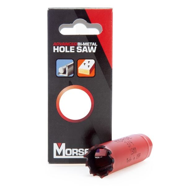 Holesaw Morse 44mm - Drilled for Holesaw Taps