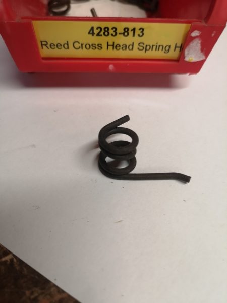 Reed Cross Head Spring H4